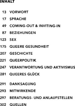 Inhaltsverzeichnis 1
