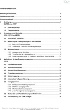 Inhaltsverzeichnis