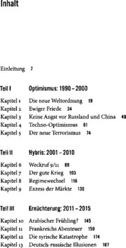 Inhaltsverzeichnis 1