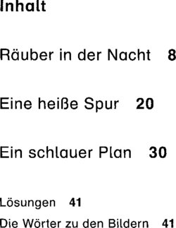 Inhaltsverzeichnis 1
