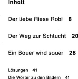 Inhaltsverzeichnis 1