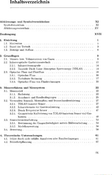 Inhaltsverzeichnis 1