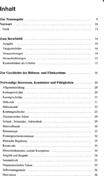 Inhaltsverzeichnis 1