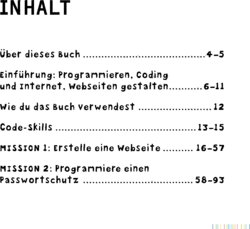 Inhaltsverzeichnis 1