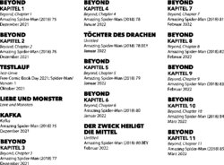 Inhaltsverzeichnis - 1 / Saladin Ahmed [und 5 weitere] (Story) ; Eleonora Carlini [und 9 weitere] (Zeichnungen)
