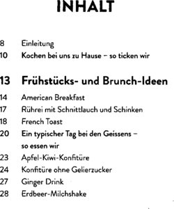 Inhaltsverzeichnis 1