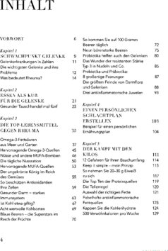 Inhaltsverzeichnis 1