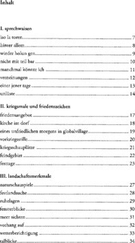 Inhaltsverzeichnis 1