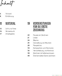 Inhaltsverzeichnis 1