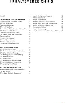 Inhaltsverzeichnis 1