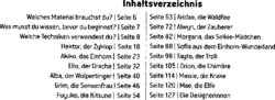 Inhaltsverzeichnis 1