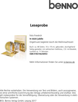 Leseprobe