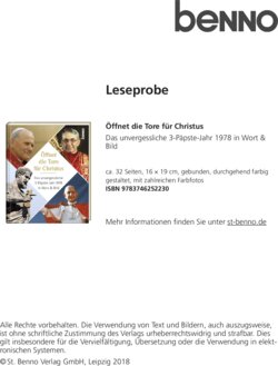 Leseprobe