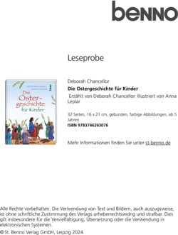 Leseprobe