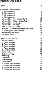 Inhaltsverzeichnis 1