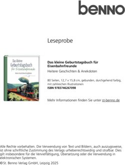 Leseprobe