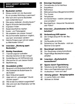 Inhaltsverzeichnis 1