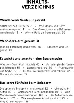 Inhaltsverzeichnis 1