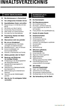 Inhaltsverzeichnis 1