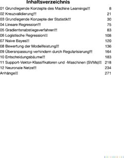 Inhaltsverzeichnis 1