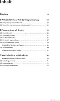 Inhaltsverzeichnis 1