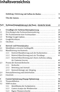 Inhaltsverzeichnis 1