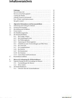 Inhaltsverzeichnis 1