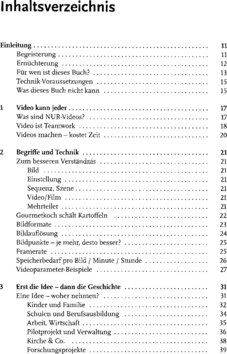 Inhaltsverzeichnis 1