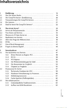 Inhaltsverzeichnis 1