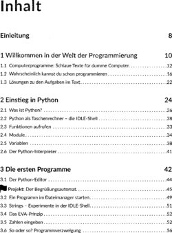 Inhaltsverzeichnis 1