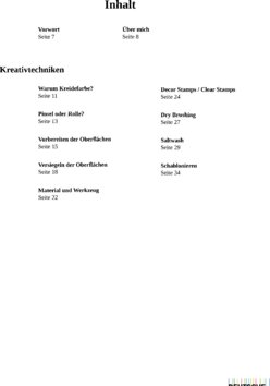 Inhaltsverzeichnis 1