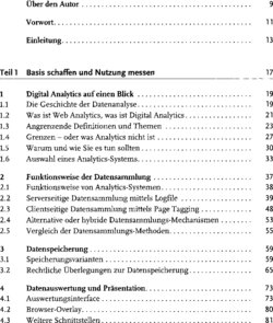 Inhaltsverzeichnis 1