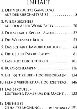 Inhaltsverzeichnis 1
