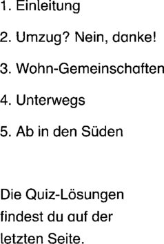 Inhaltsverzeichnis 1