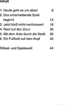 Inhaltsverzeichnis 1