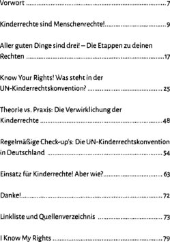 Inhaltsverzeichnis 1
