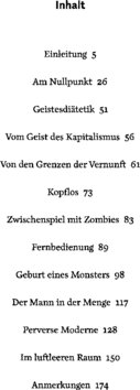 Inhaltsverzeichnis 1