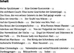 Inhaltsverzeichnis 1