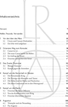 Inhaltsverzeichnis