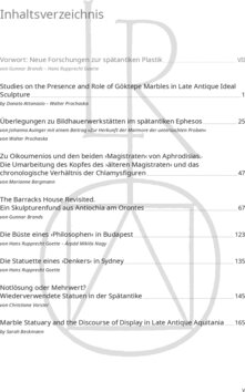 Inhaltsverzeichnis