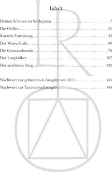 Inhaltsverzeichnis
