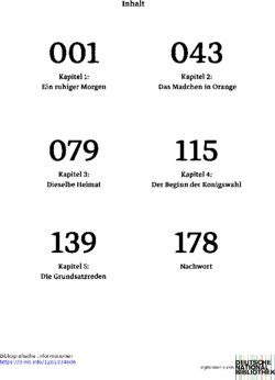 Inhaltsverzeichnis 1