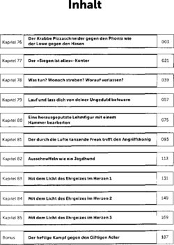 Inhaltsverzeichnis 1