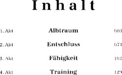 Inhaltsverzeichnis 1