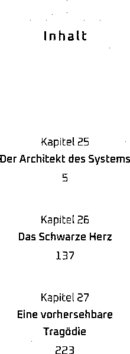 Inhaltsverzeichnis 1