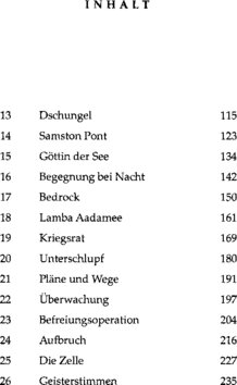 Inhaltsverzeichnis 1