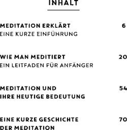 Inhaltsverzeichnis 1