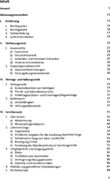 Inhaltsverzeichnis 1