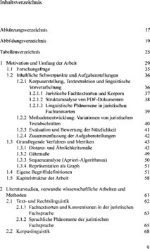 Inhaltsverzeichnis 1