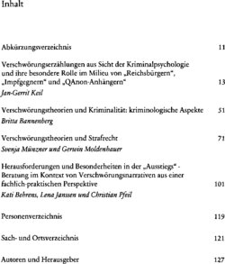 Inhaltsverzeichnis 1